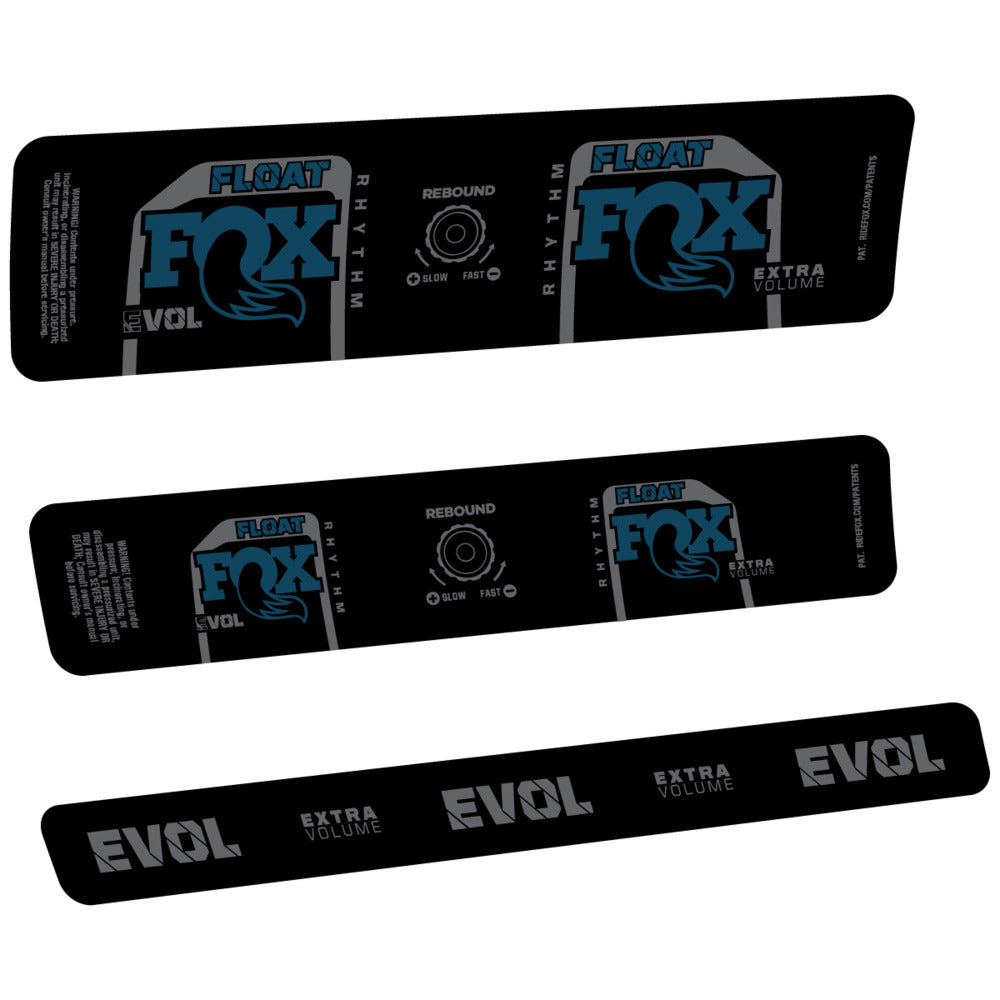 Decal for Fox Float Rhythm Inline R 2025, Rear Shox, bike sticker vinyl