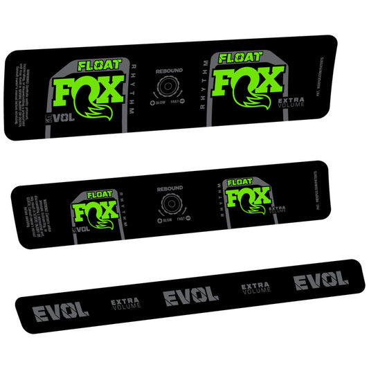 Decal for Fox Float Rhythm Inline R 2025, Rear Shox, bike sticker vinyl