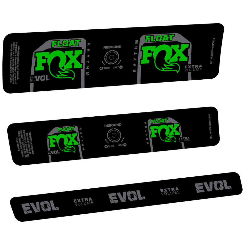 Decal for Fox Float Rhythm Inline R 2025, Rear Shox, bike sticker vinyl