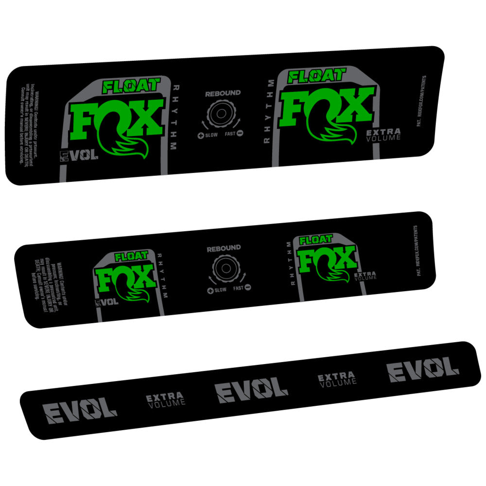 Decal for Fox Float Rhythm Inline R 2025, Rear Shox, bike sticker vinyl