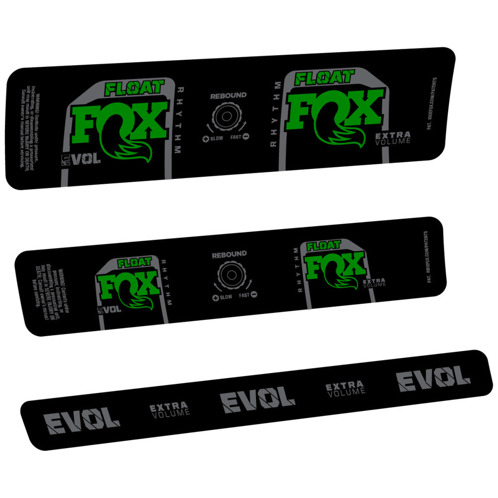 Decal for Fox Float Rhythm Inline R 2025, Rear Shox, bike sticker vinyl