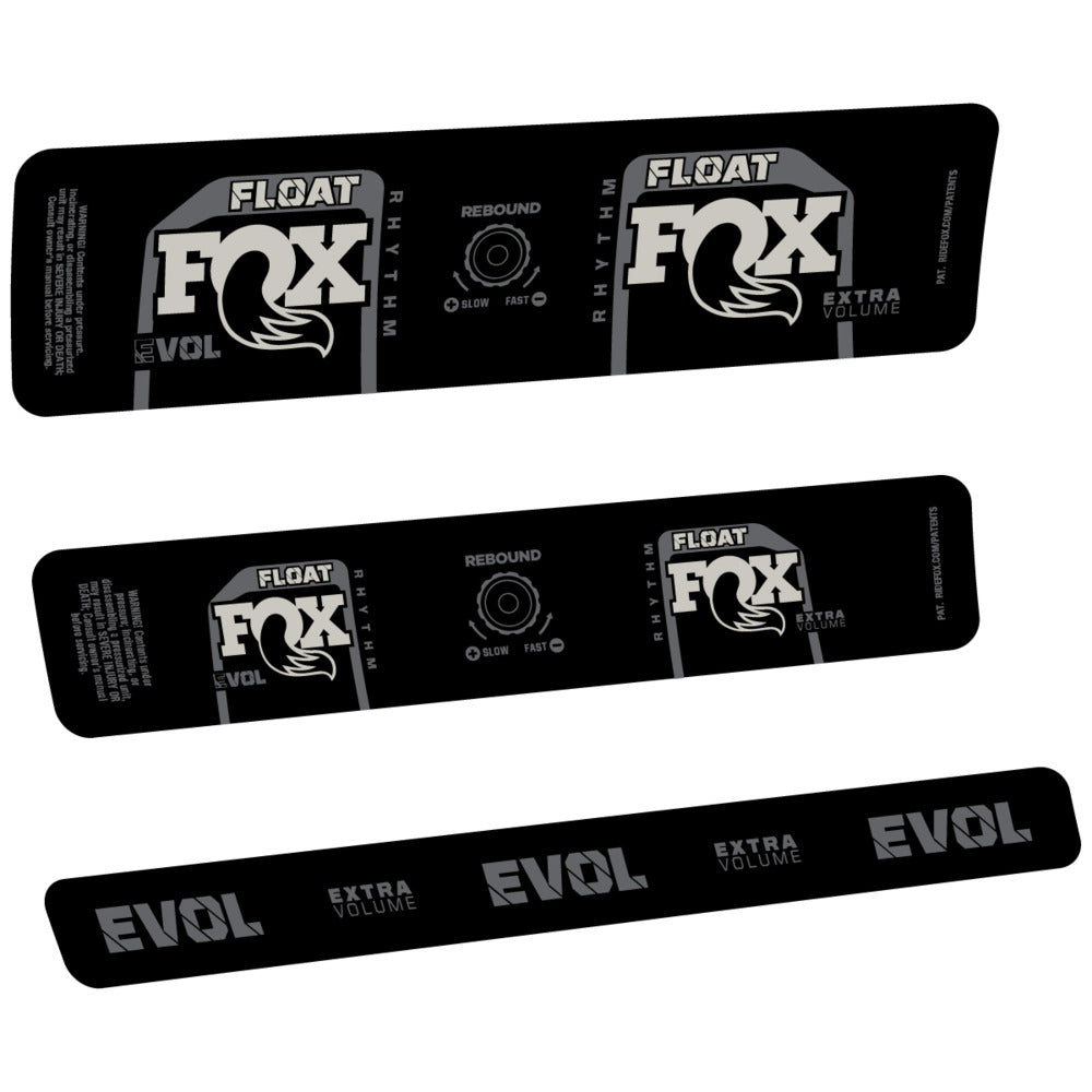 Decal for Fox Float Rhythm Inline R 2025, Rear Shox, bike sticker vinyl