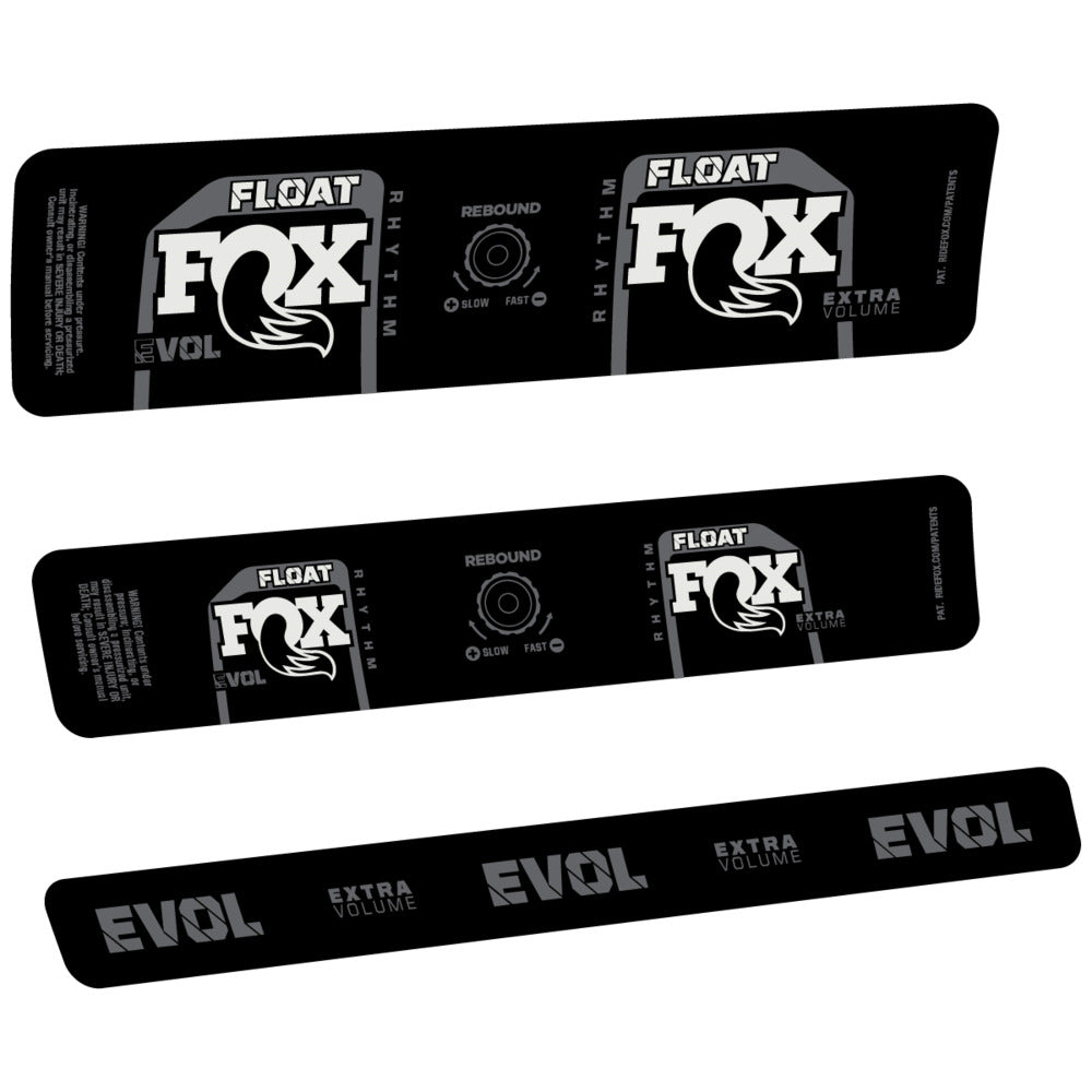 Decal for Fox Float Rhythm Inline R 2025, Rear Shox, bike sticker vinyl
