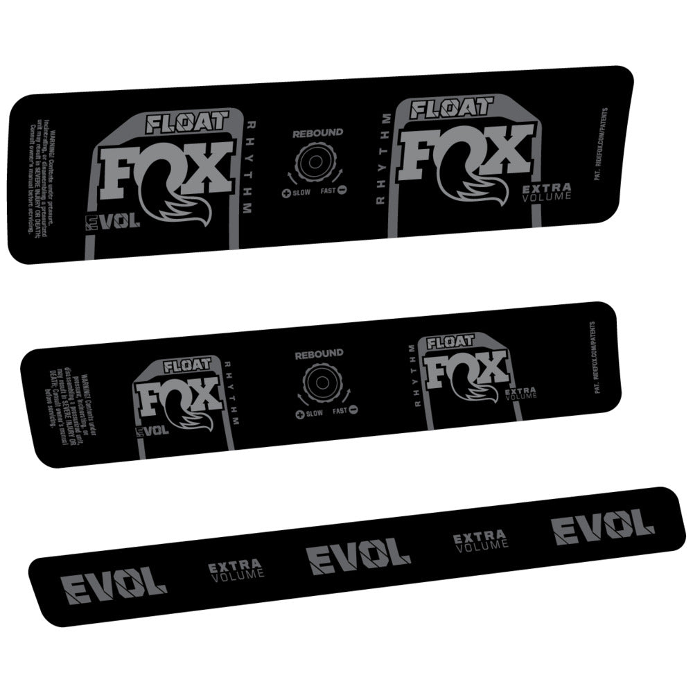 Decal for Fox Float Rhythm Inline R 2025, Rear Shox, bike sticker vinyl