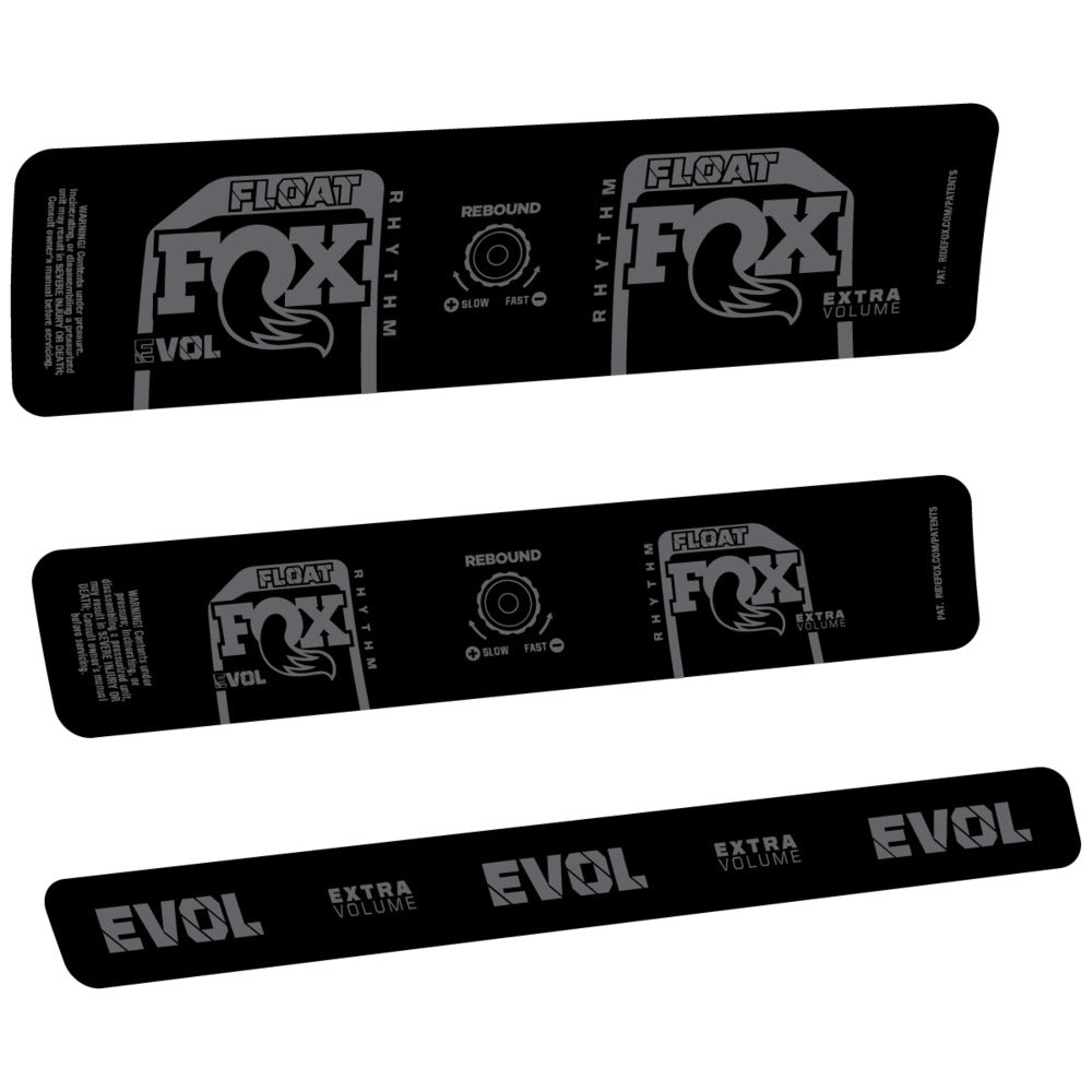 Decal for Fox Float Rhythm Inline R 2025, Rear Shox, bike sticker vinyl