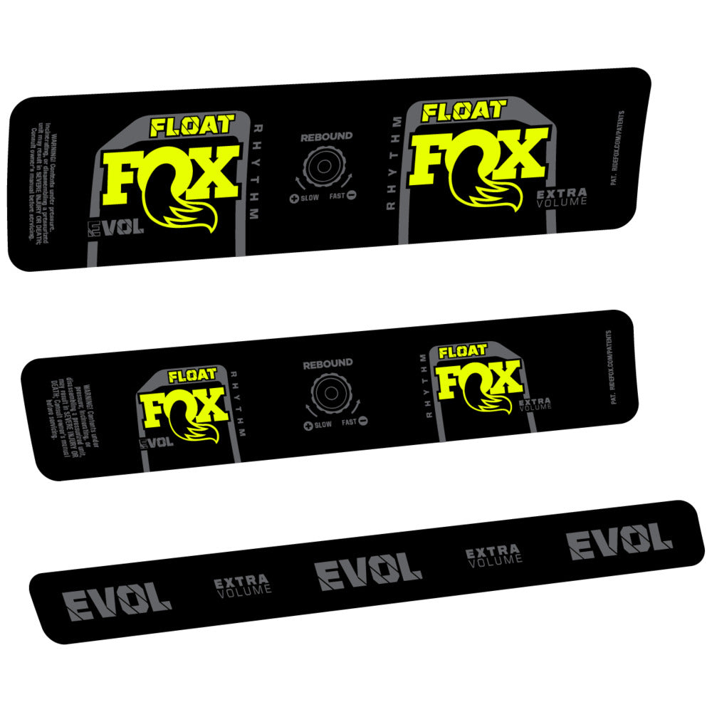 Decal for Fox Float Rhythm Inline R 2025, Rear Shox, bike sticker vinyl