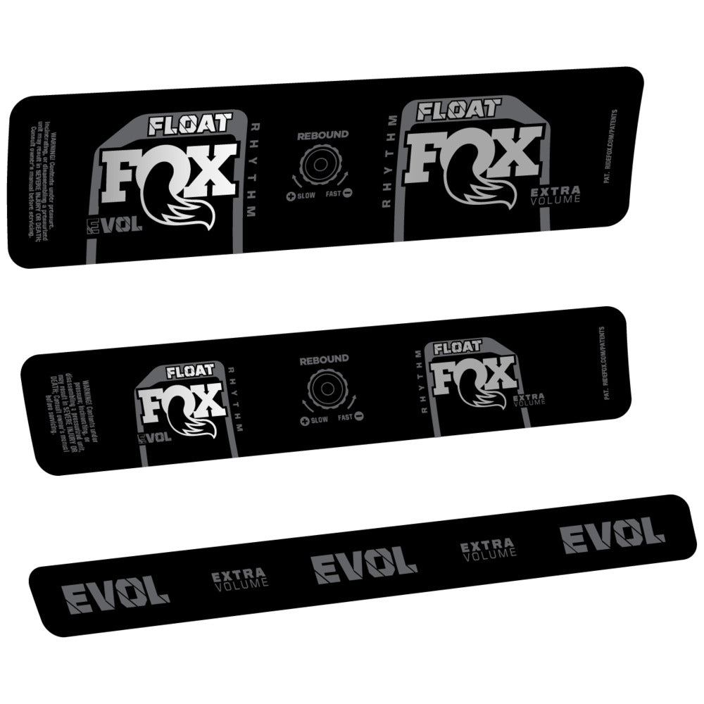 Decal for Fox Float Rhythm Inline R 2025, Rear Shox, bike sticker vinyl