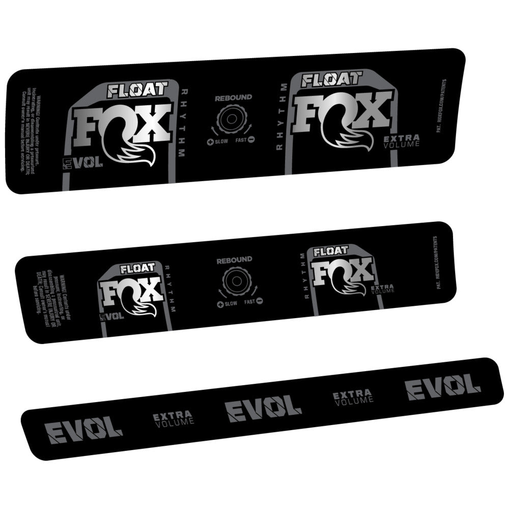 Decal for Fox Float Rhythm Inline R 2025, Rear Shox, bike sticker vinyl