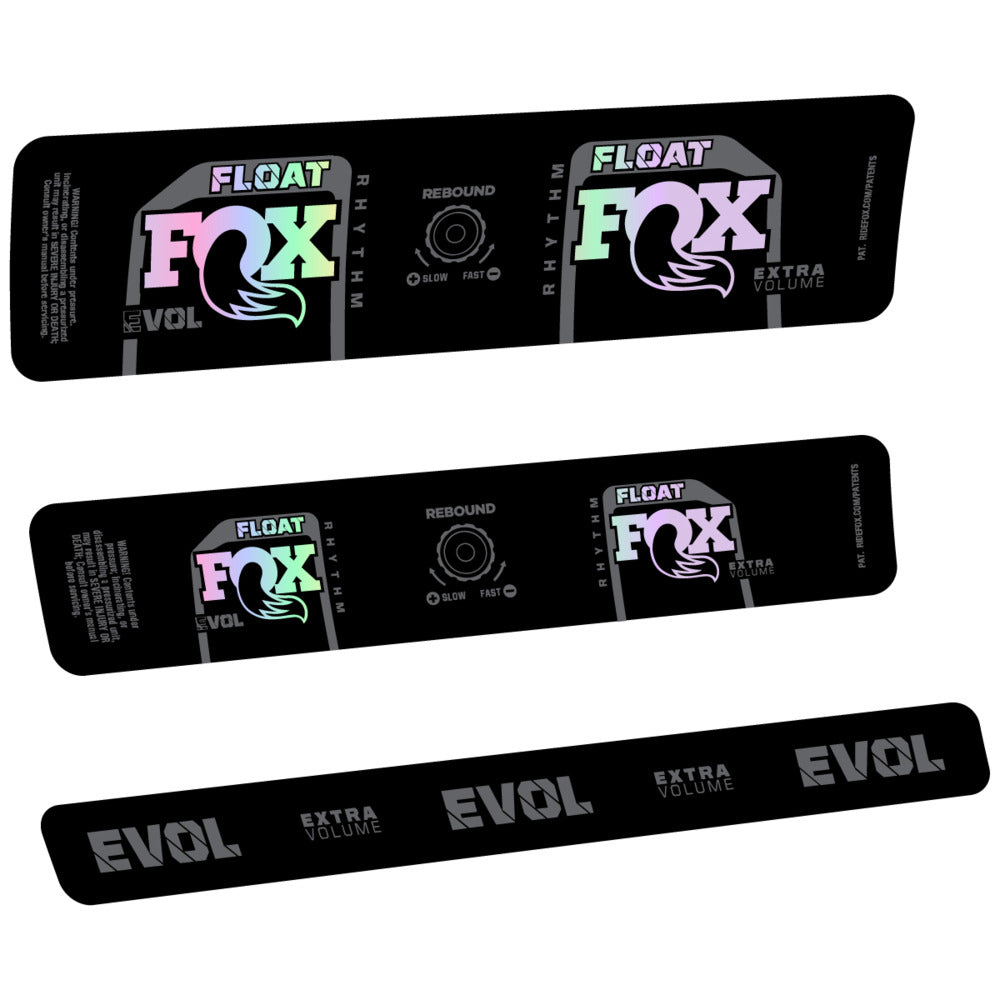 Decal for Fox Float Rhythm Inline R 2025, Rear Shox, bike sticker vinyl