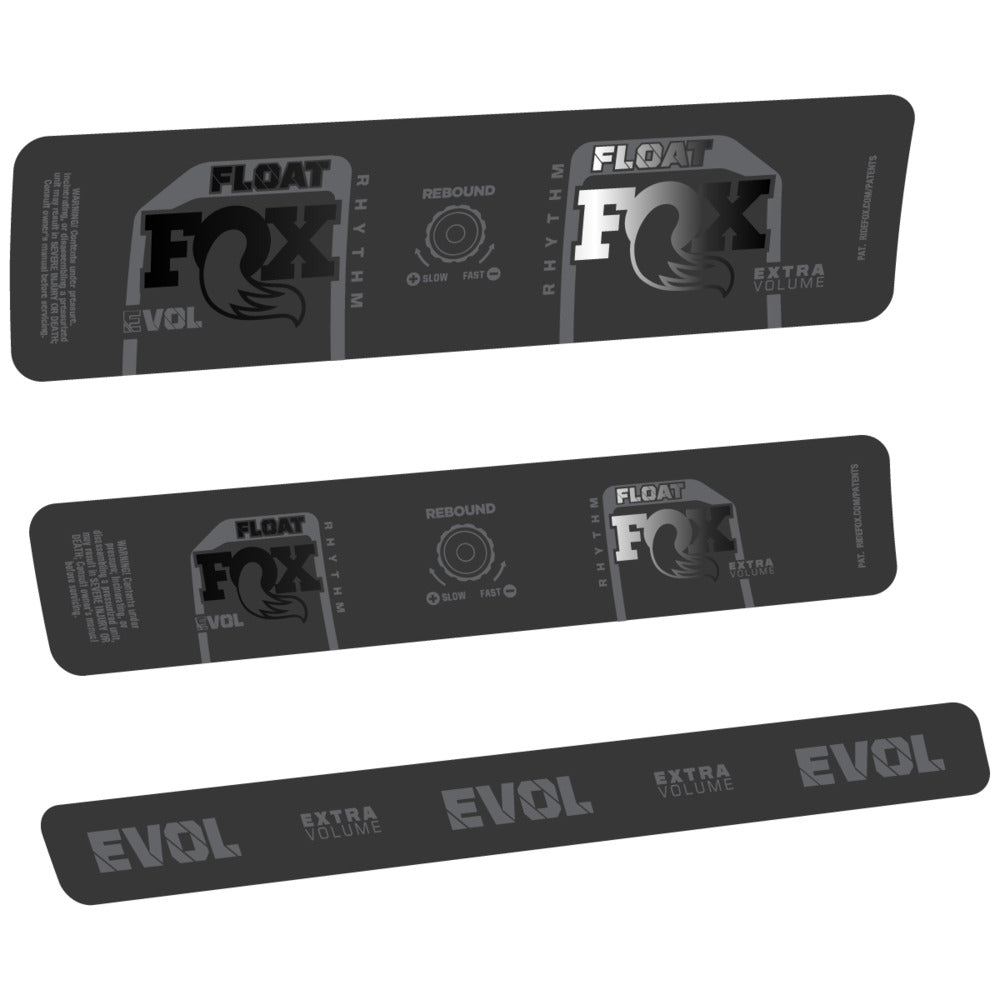 Decal for Fox Float Rhythm Inline R 2025, Rear Shox, bike sticker vinyl