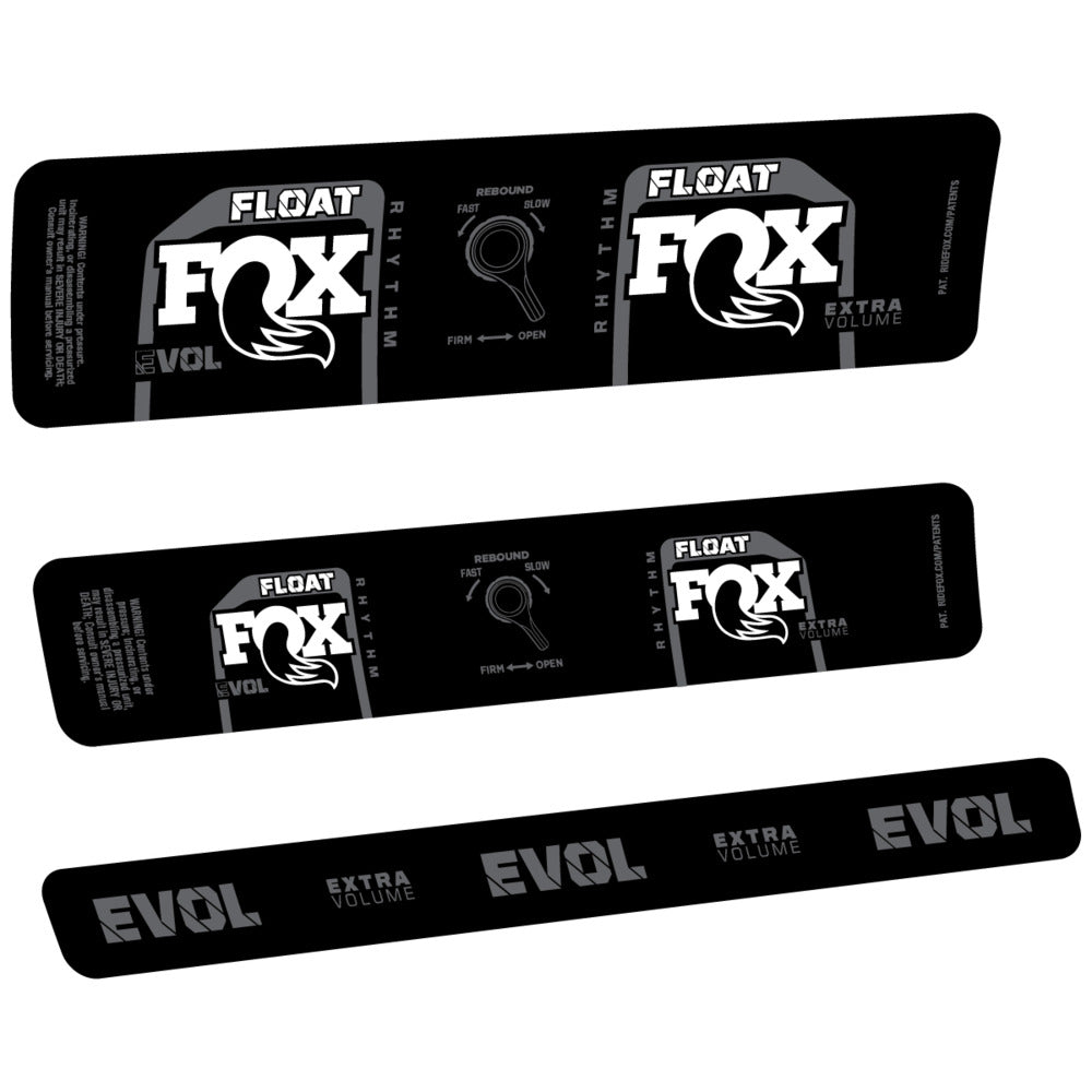 Decal for Fox Float Rhythm Inline CR 2025, Rear Shox, bike sticker vinyl
