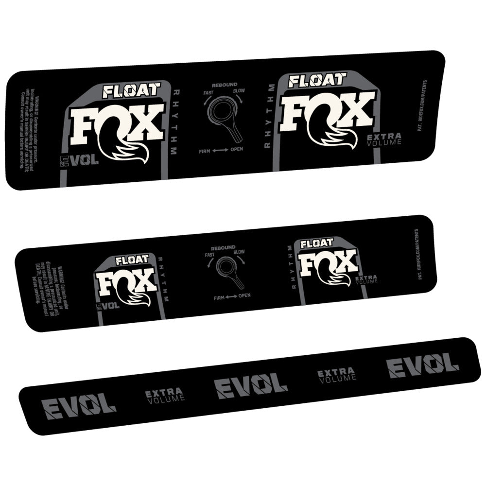Decal for Fox Float Rhythm Inline CR 2025, Rear Shox, bike sticker vinyl