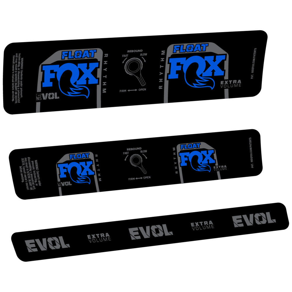 Decal for Fox Float Rhythm Inline CR 2025, Rear Shox, bike sticker vinyl