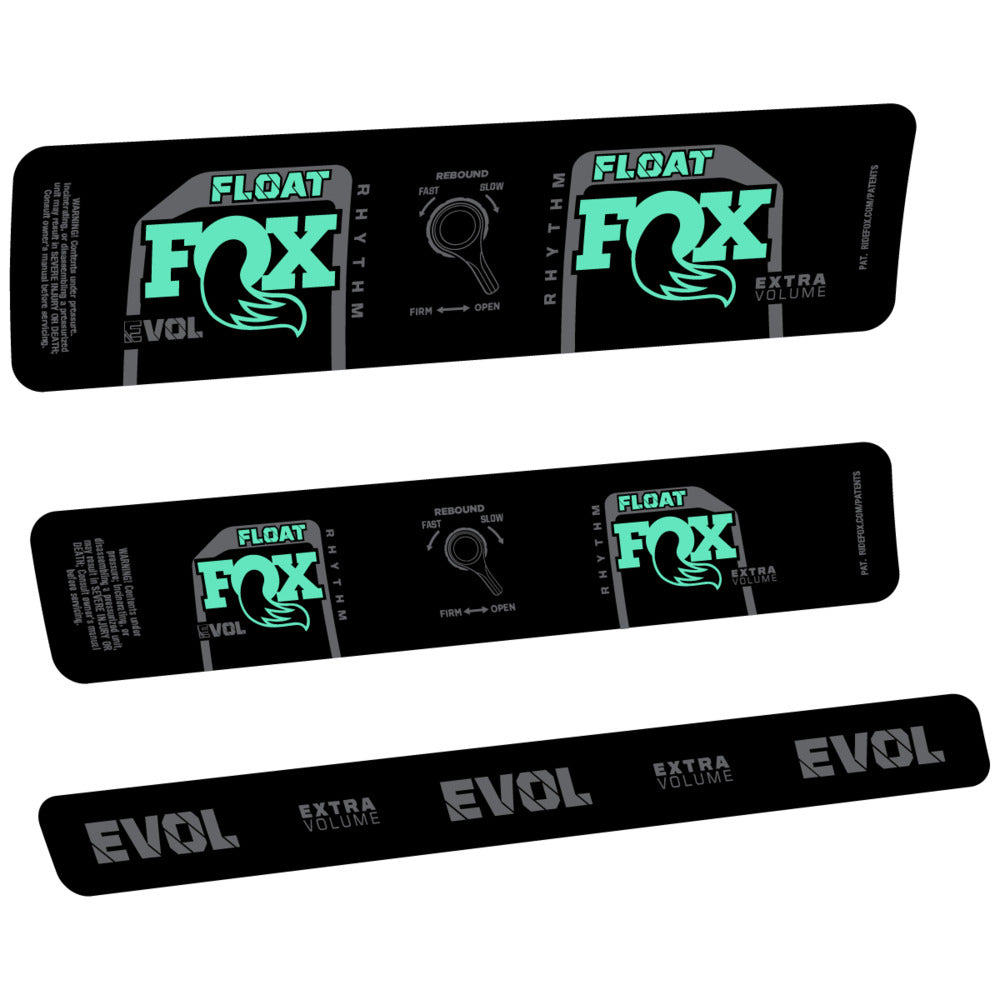 Decal for Fox Float Rhythm Inline CR 2025, Rear Shox, bike sticker vinyl