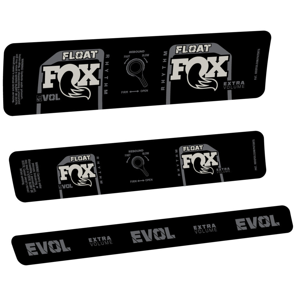 Decal for Fox Float Rhythm Inline CR 2025, Rear Shox, bike sticker vinyl