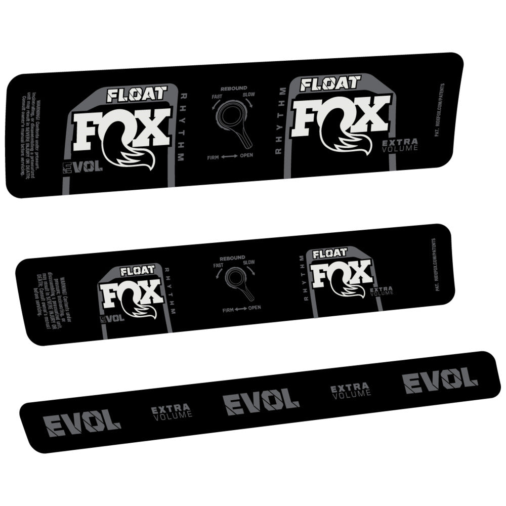 Decal for Fox Float Rhythm Inline CR 2025, Rear Shox, bike sticker vinyl