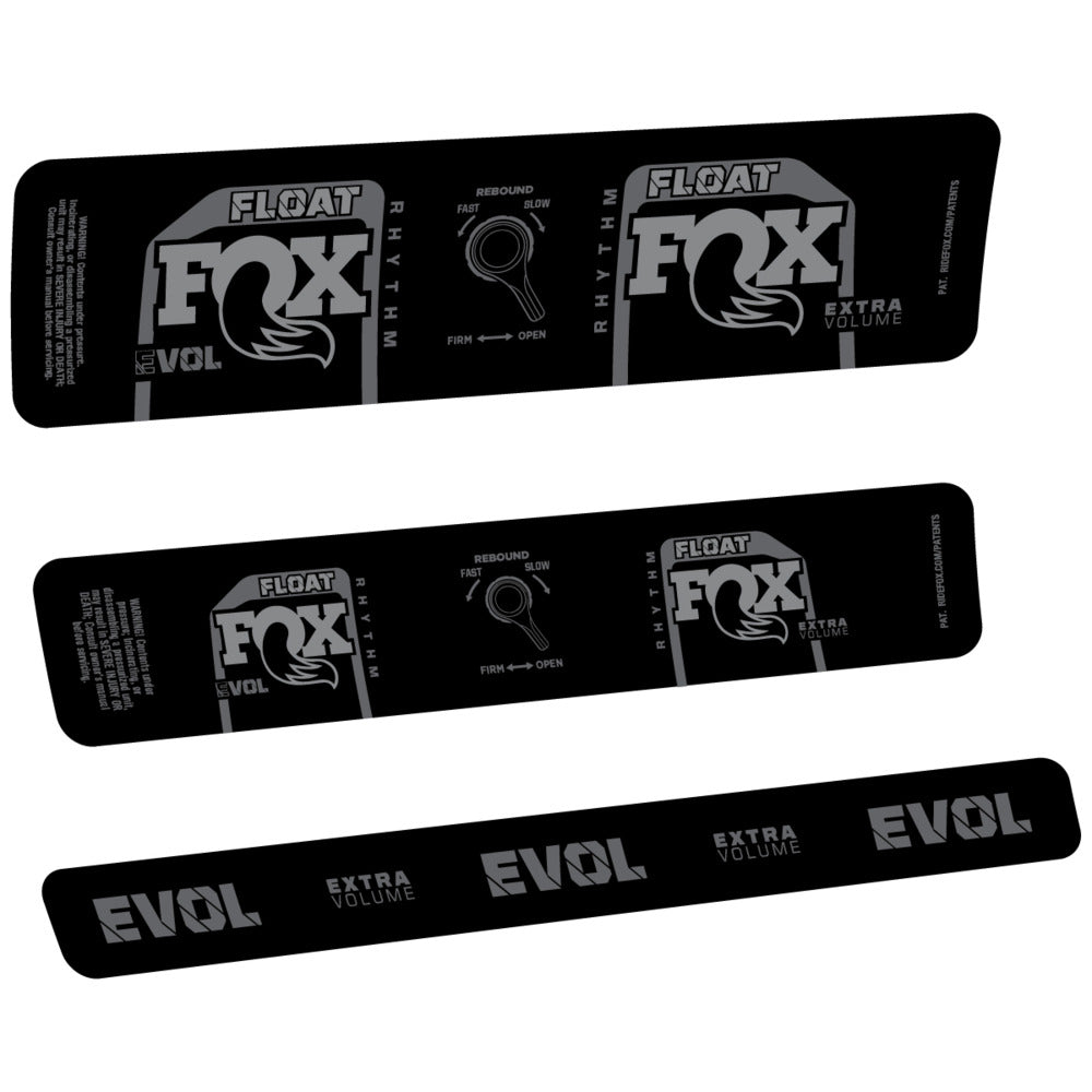 Decal for Fox Float Rhythm Inline CR 2025, Rear Shox, bike sticker vinyl
