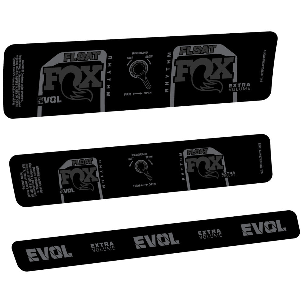 Decal for Fox Float Rhythm Inline CR 2025, Rear Shox, bike sticker vinyl