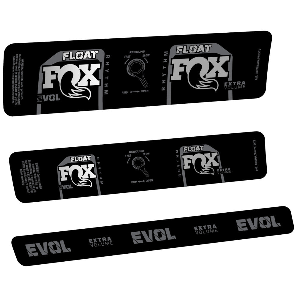 Decal for Fox Float Rhythm Inline CR 2025, Rear Shox, bike sticker vinyl
