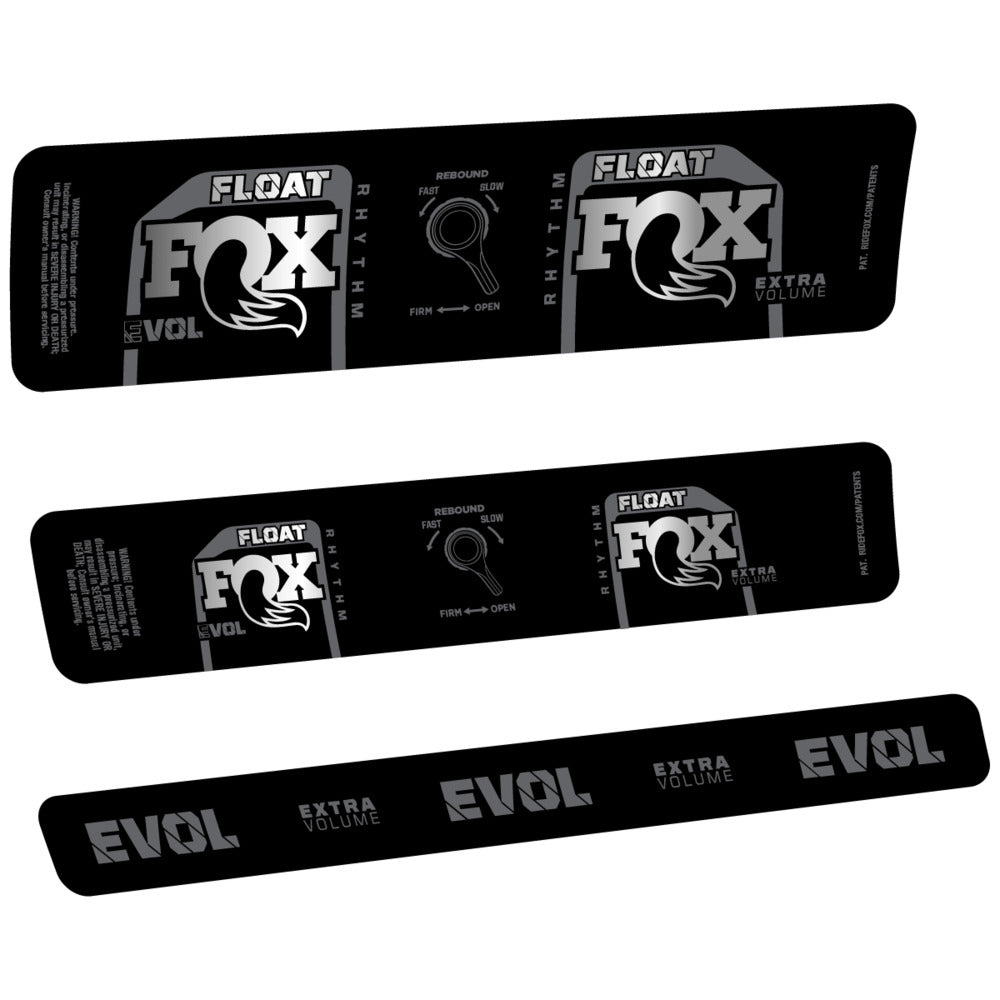 Decal for Fox Float Rhythm Inline CR 2025, Rear Shox, bike sticker vinyl