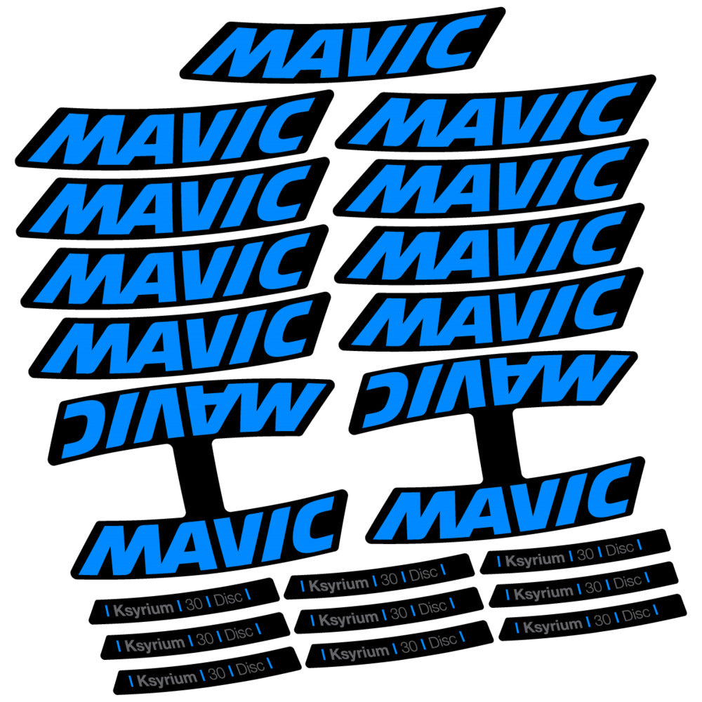 Decal for Mavic Ksyrium 30 2025, Road Wheel, bike sticker vinyl