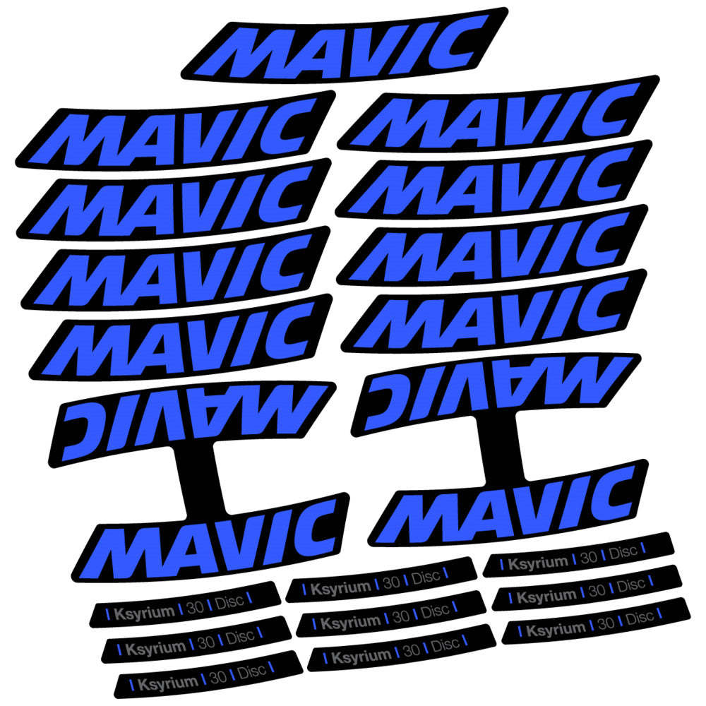 Decal for Mavic Ksyrium 30 2025, Road Wheel, bike sticker vinyl