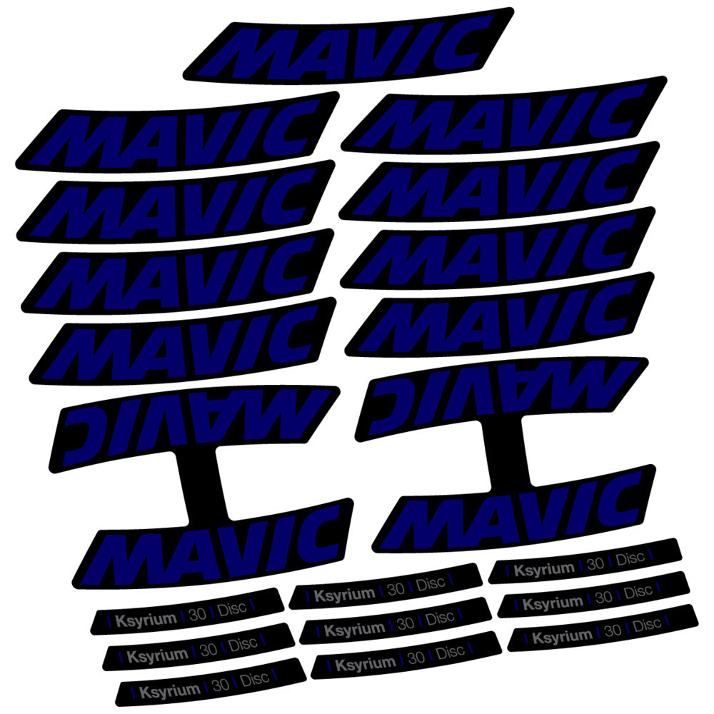 Decal for Mavic Ksyrium 30 2025, Road Wheel, bike sticker vinyl