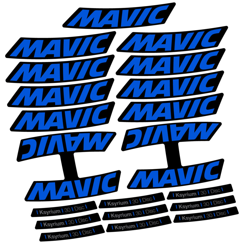 Decal for Mavic Ksyrium 30 2025, Road Wheel, bike sticker vinyl
