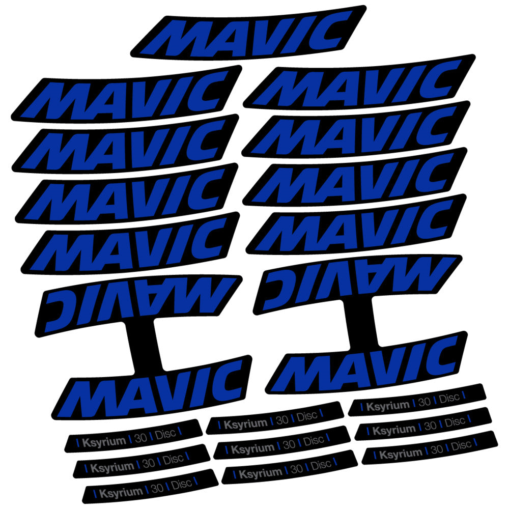 Decal for Mavic Ksyrium 30 2025, Road Wheel, bike sticker vinyl