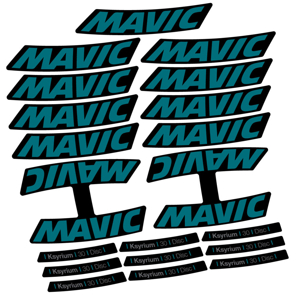 Decal for Mavic Ksyrium 30 2025, Road Wheel, bike sticker vinyl