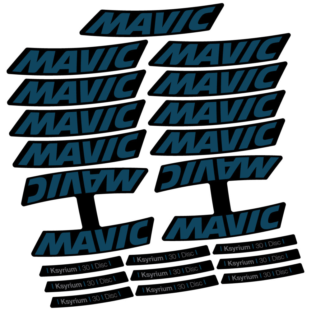 Decal for Mavic Ksyrium 30 2025, Road Wheel, bike sticker vinyl