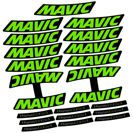 Decal for Mavic Ksyrium 30 2025, Road Wheel, bike sticker vinyl