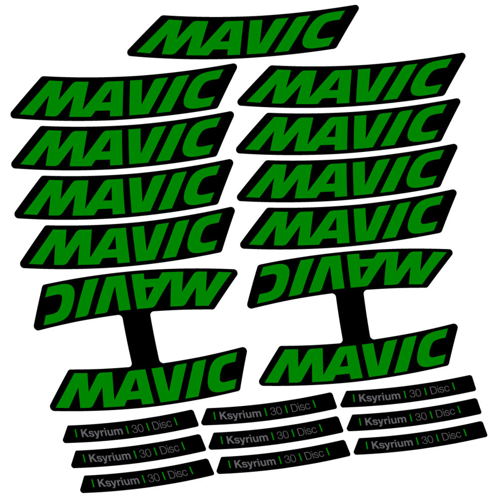 Decal for Mavic Ksyrium 30 2025, Road Wheel, bike sticker vinyl