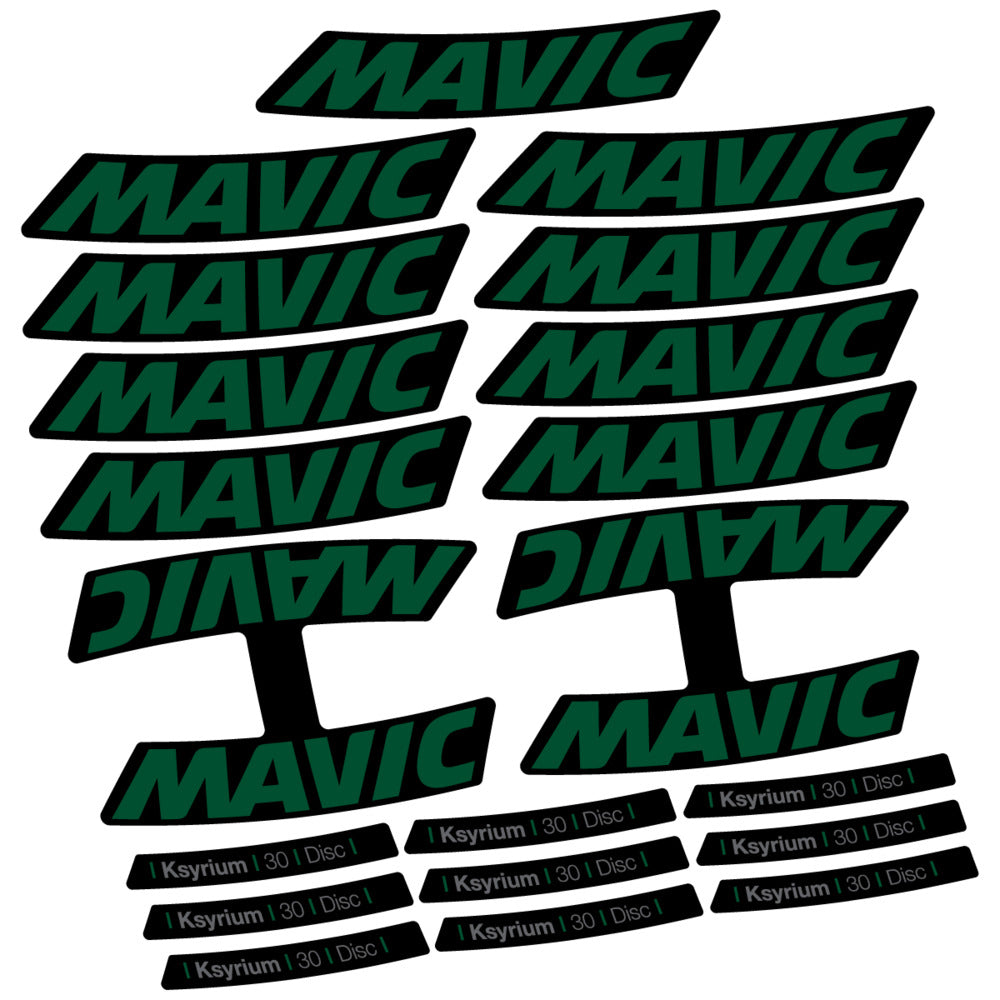 Decal for Mavic Ksyrium 30 2025, Road Wheel, bike sticker vinyl