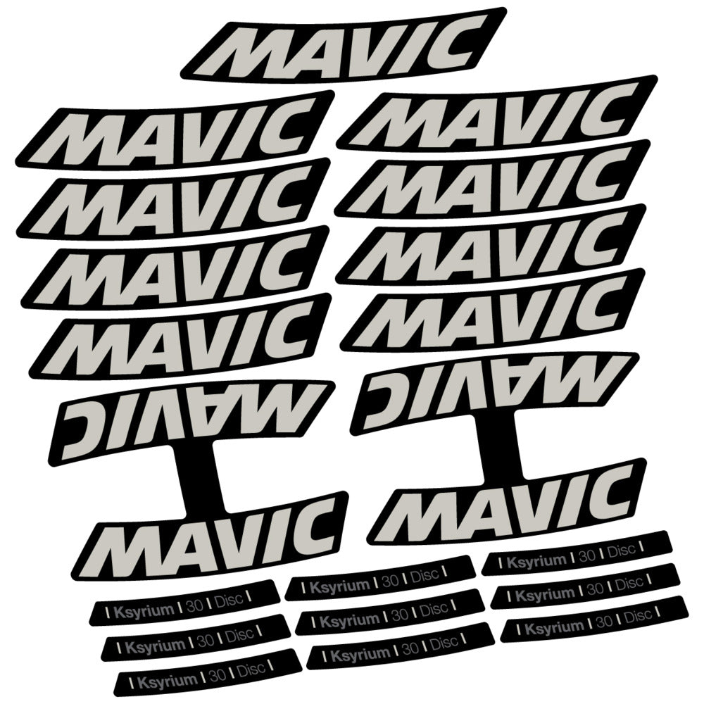 Decal for Mavic Ksyrium 30 2025, Road Wheel, bike sticker vinyl