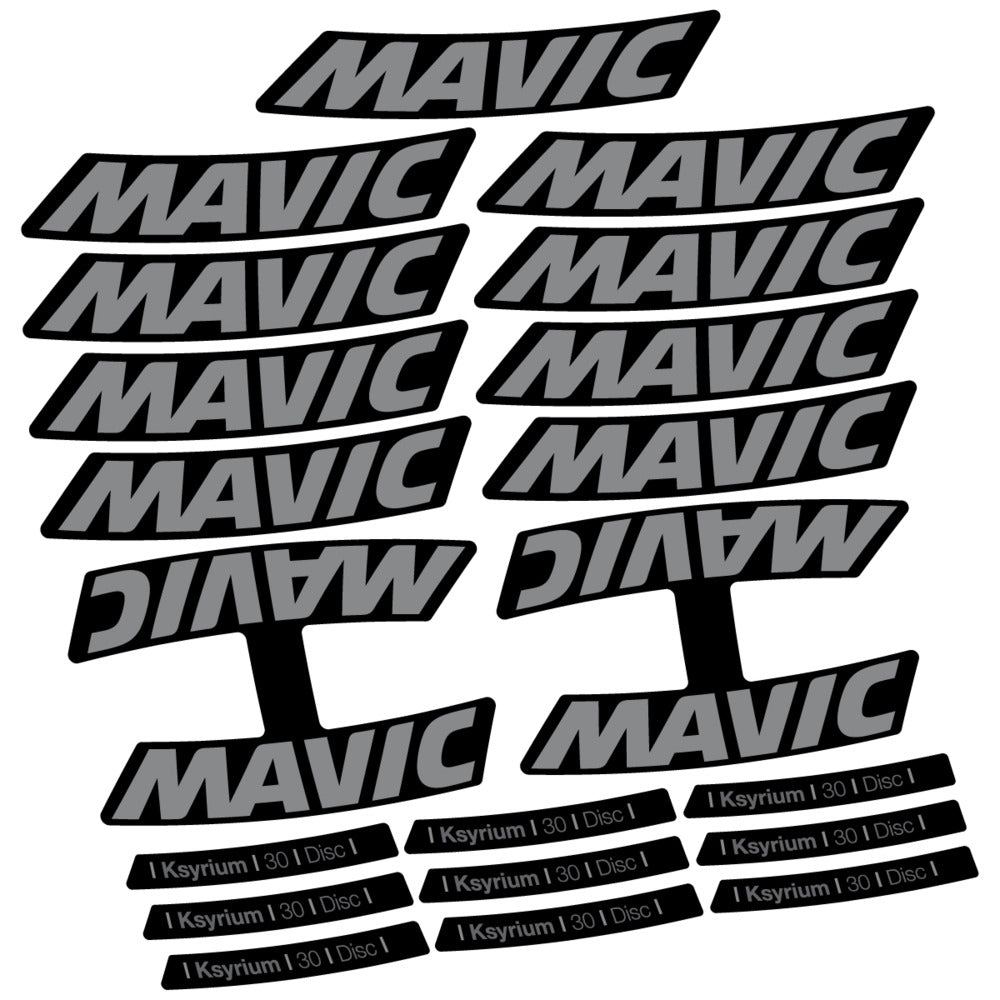 Decal for Mavic Ksyrium 30 2025, Road Wheel, bike sticker vinyl