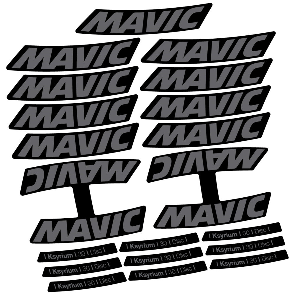 Decal for Mavic Ksyrium 30 2025, Road Wheel, bike sticker vinyl
