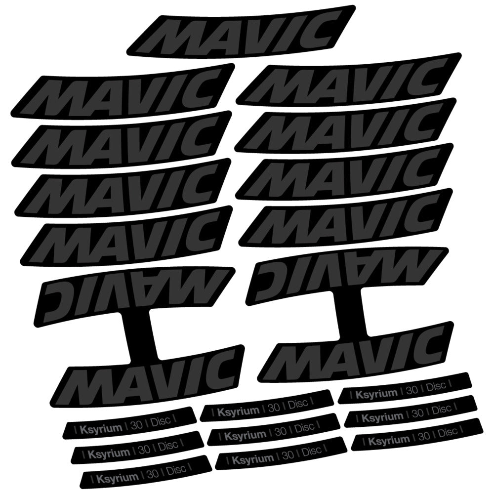 Decal for Mavic Ksyrium 30 2025, Road Wheel, bike sticker vinyl