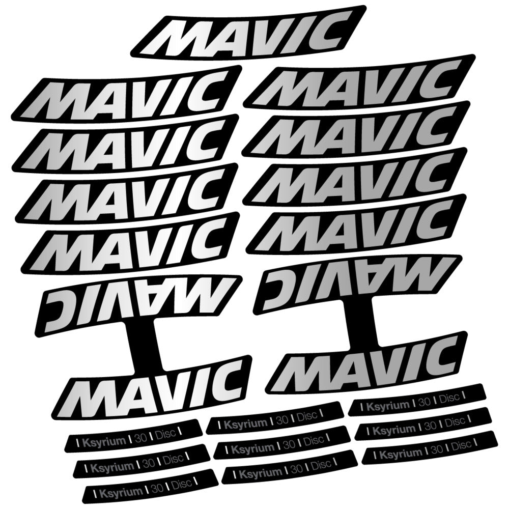 Decal for Mavic Ksyrium 30 2025, Road Wheel, bike sticker vinyl