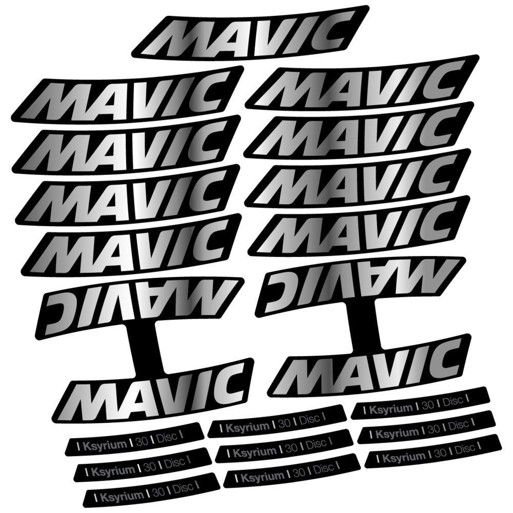 Decal for Mavic Ksyrium 30 2025, Road Wheel, bike sticker vinyl