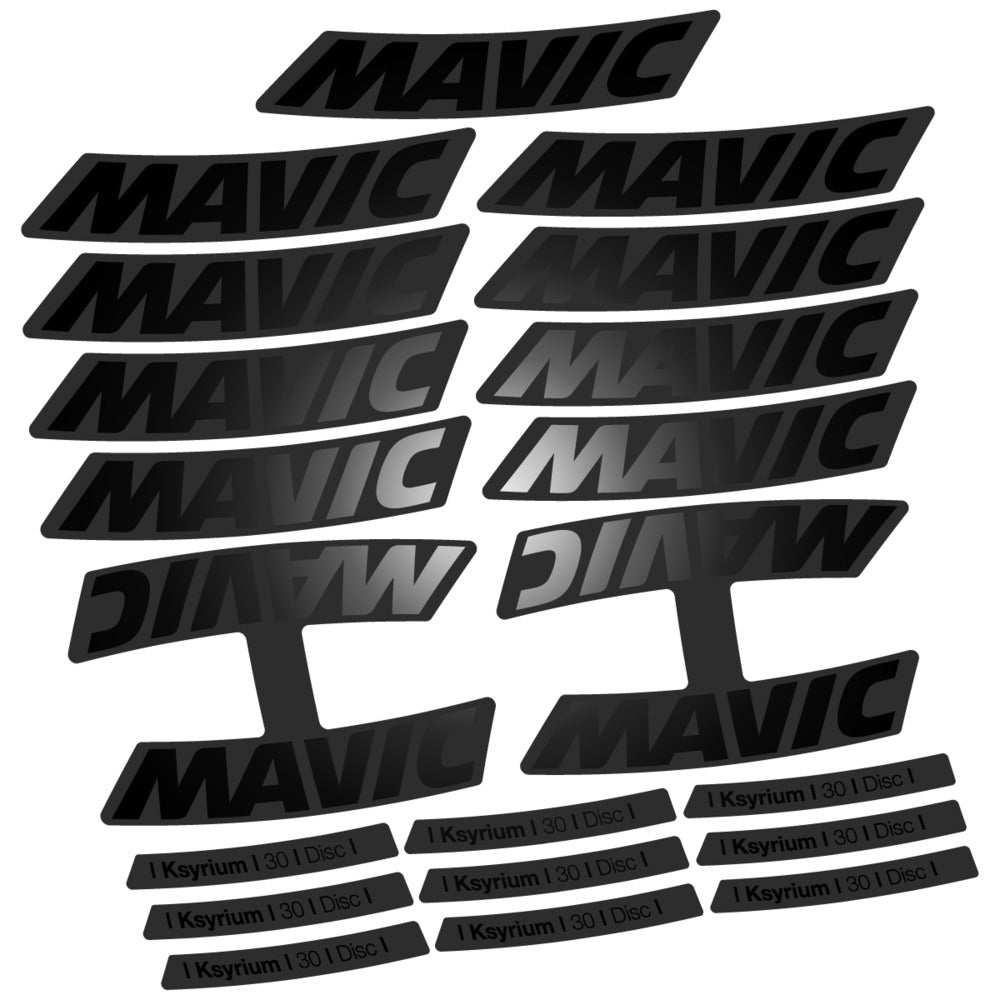 Decal for Mavic Ksyrium 30 2025, Road Wheel, bike sticker vinyl