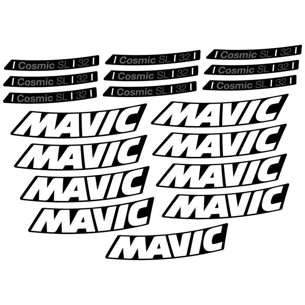 Decal for Mavic Cosmic SL 32 2025, Road Wheel, bike sticker vinyl