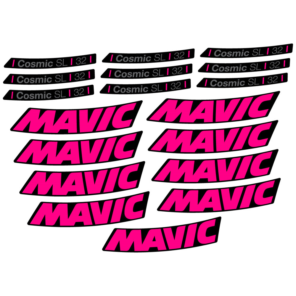 Decal for Mavic Cosmic SL 32 2025, Road Wheel, bike sticker vinyl