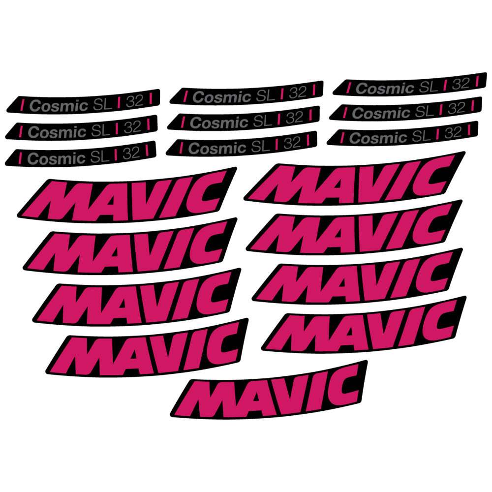 Decal for Mavic Cosmic SL 32 2025, Road Wheel, bike sticker vinyl