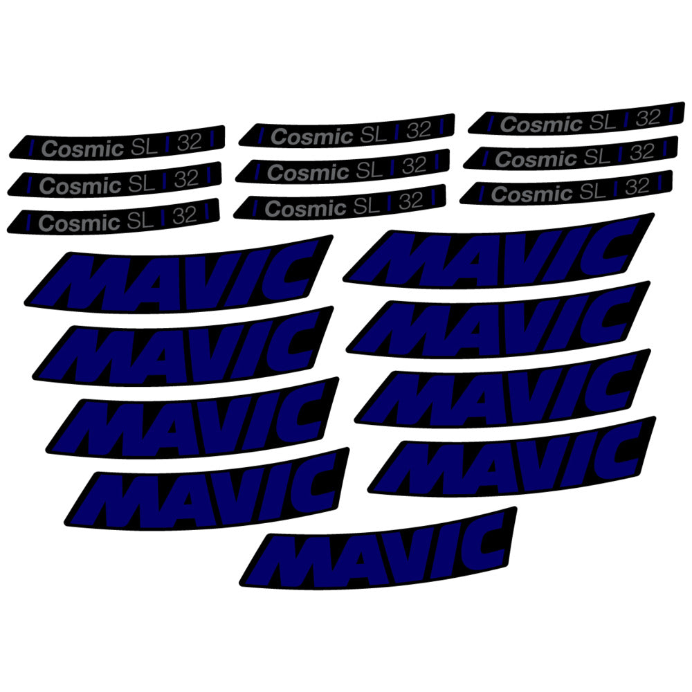 Decal for Mavic Cosmic SL 32 2025, Road Wheel, bike sticker vinyl