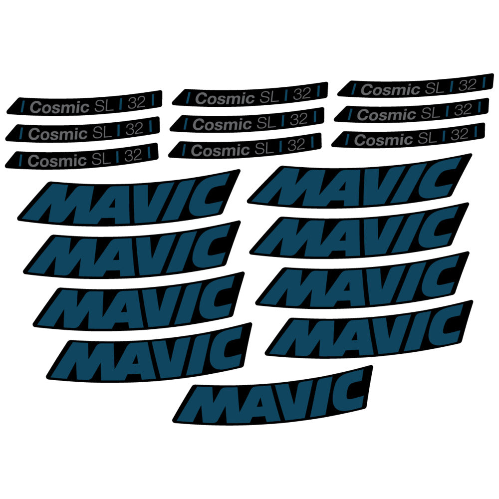 Decal for Mavic Cosmic SL 32 2025, Road Wheel, bike sticker vinyl