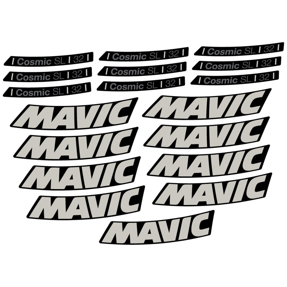 Decal for Mavic Cosmic SL 32 2025, Road Wheel, bike sticker vinyl