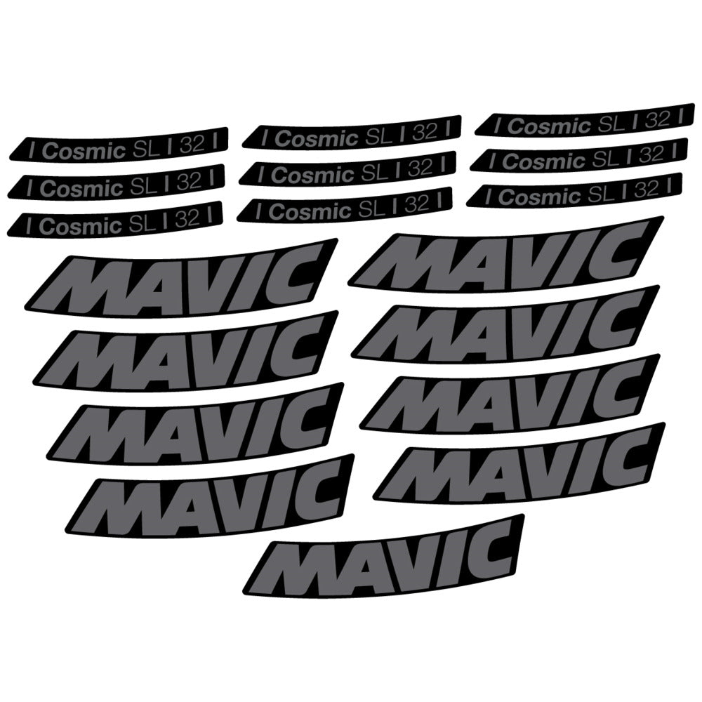 Decal for Mavic Cosmic SL 32 2025, Road Wheel, bike sticker vinyl