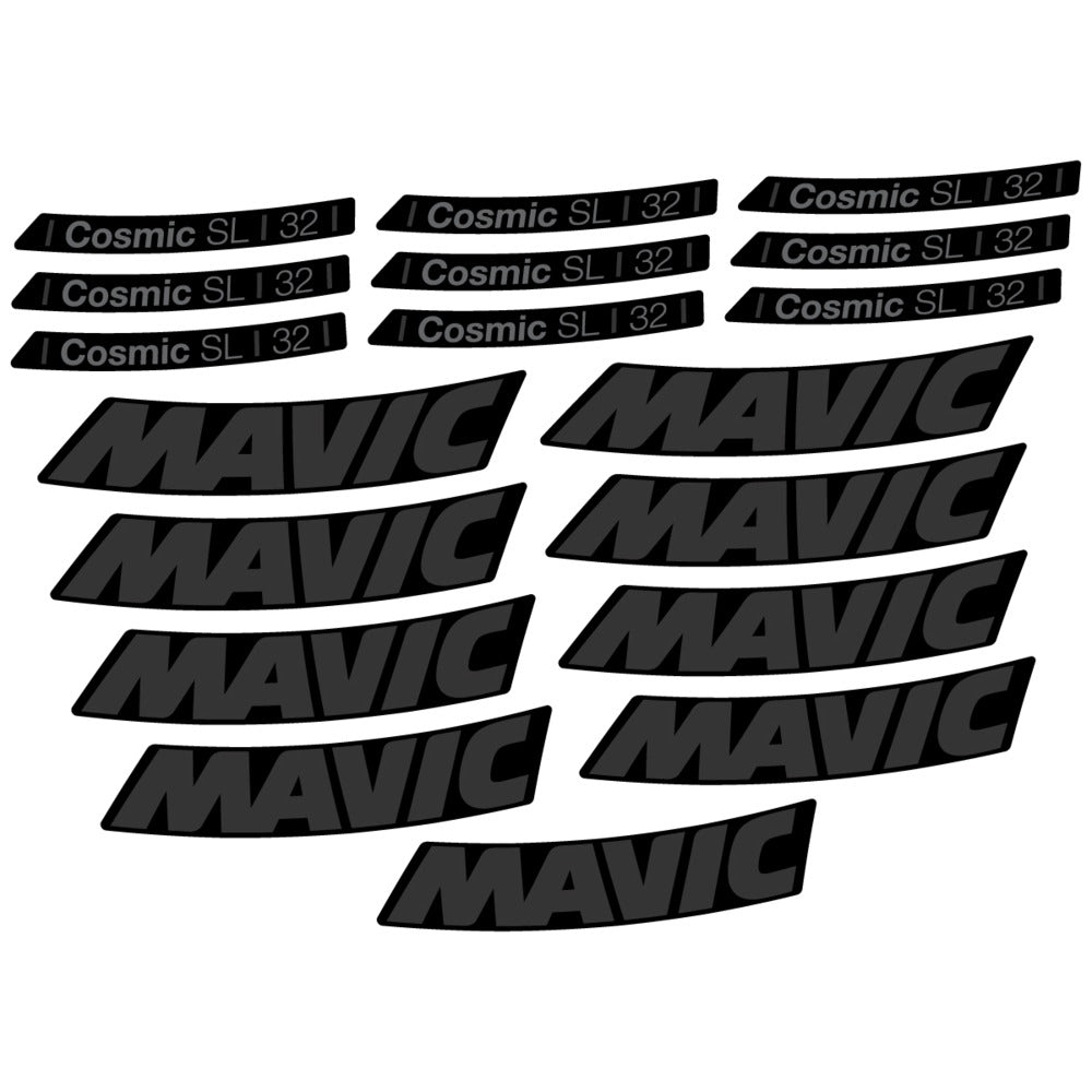 Decal for Mavic Cosmic SL 32 2025, Road Wheel, bike sticker vinyl