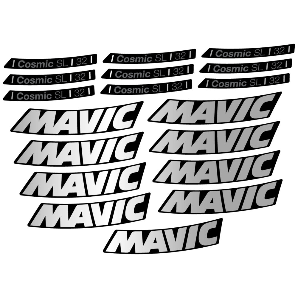 Decal for Mavic Cosmic SL 32 2025, Road Wheel, bike sticker vinyl